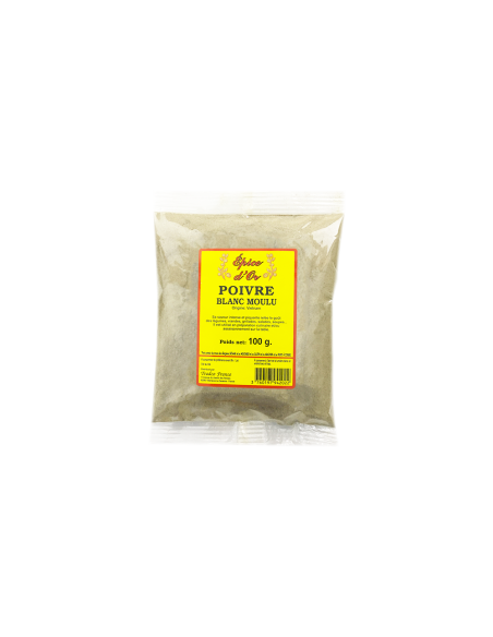 POIVRE BLANC POUDRE 100G