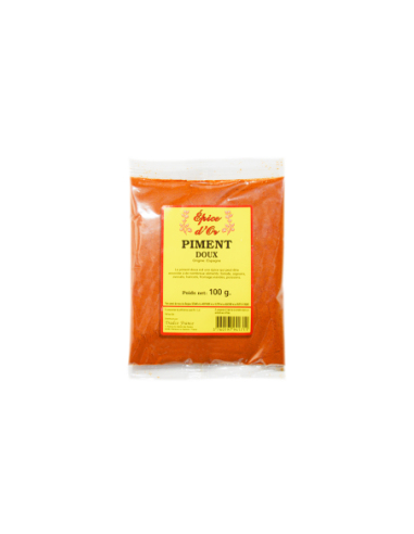 PIMENT DOUX 100G