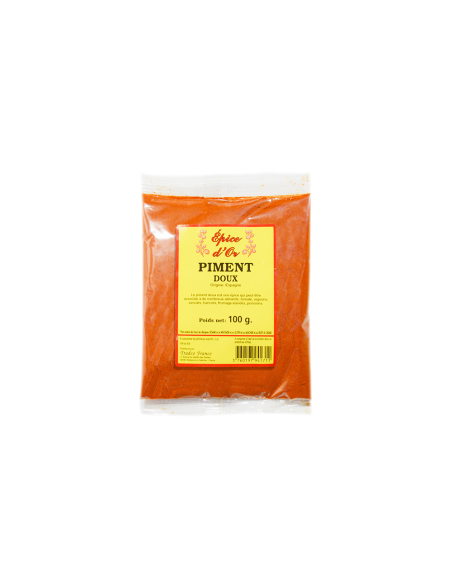 PIMENT DOUX 100G