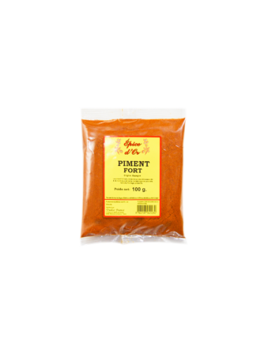 PIMENT FORT POUDRE 100G