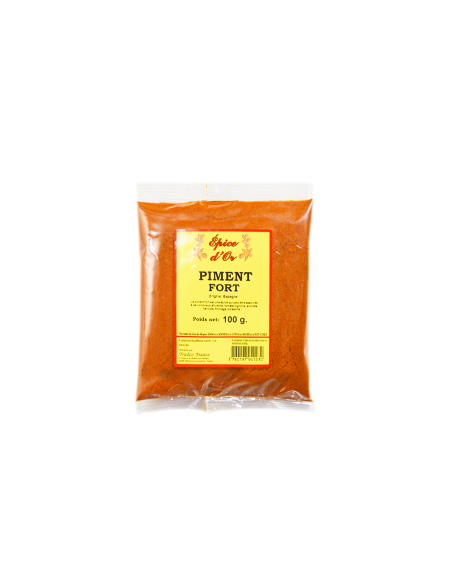 PIMENT FORT POUDRE 100G