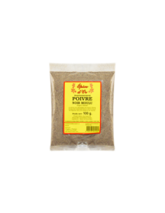 POIVRE NOIR MOULU 100G