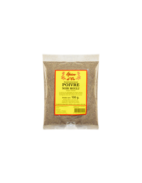 POIVRE NOIR MOULU 100G