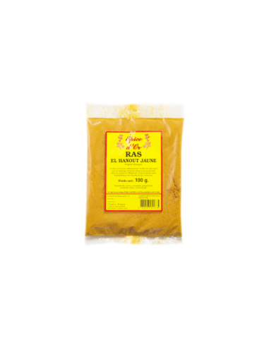 RAZ EL HANOUT JAUNE 100G