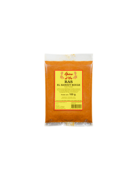 RAZ EL HANOUT ROUGE 100G