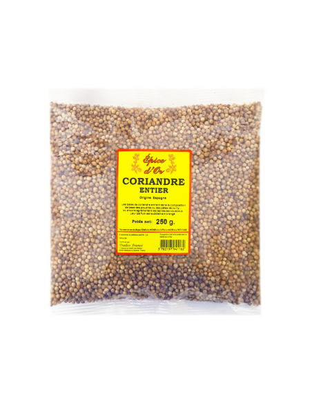 CORIANDRE ENTIÈRE 250G