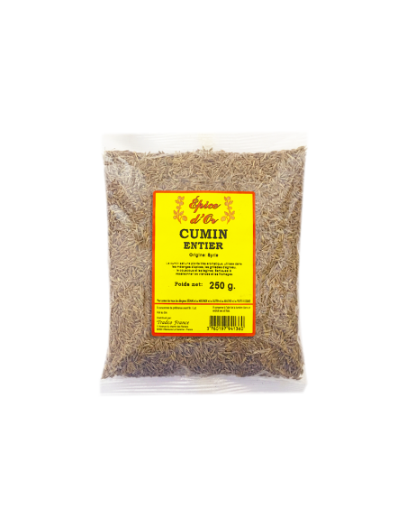 CUMIN ENTIER 250G