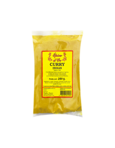 CURRY INDIAN 250G