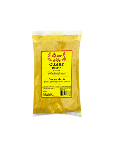 CURRY INDIAN 250G