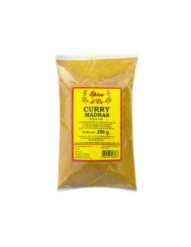 CURRY MADRAS 250G