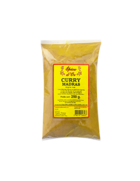 CURRY MADRAS 250G