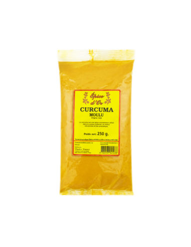 CURCUMA POUDRE 250G