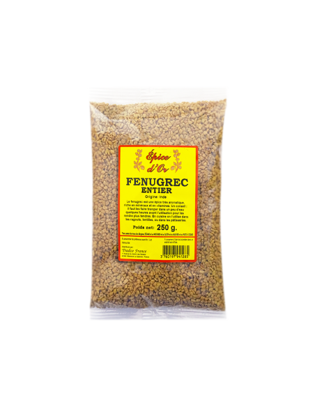 FENUGREC ENTIER 250G