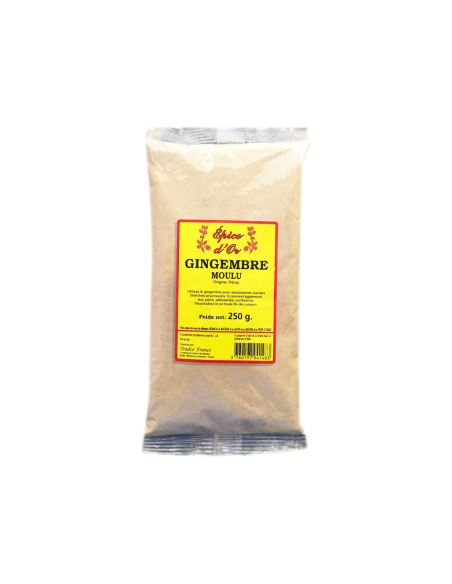 GINGEMBRE POUDRE 250G