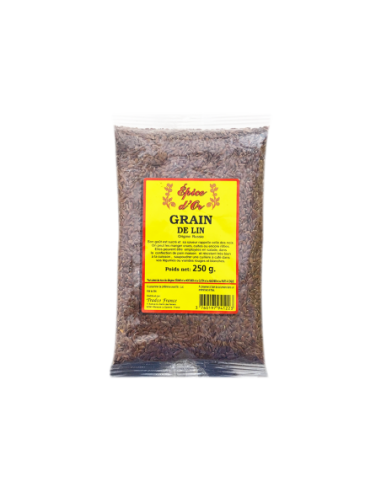 GRAIN DE LIN ENTIER 250G