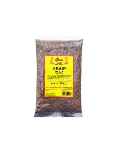 GRAIN DE LIN ENTIER 250G