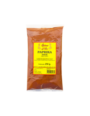 PAPRIKA POUDRE 250G