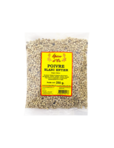 POIVRE BLANC ENTIER 250G