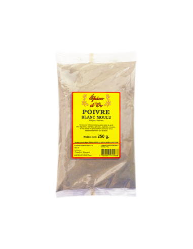 POIVRE BLANC POUDRE 250G