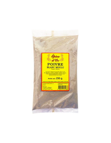 POIVRE BLANC POUDRE 250G