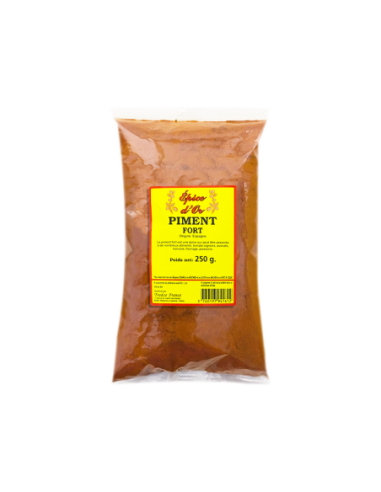 PIMENT FORT MOULU 250G