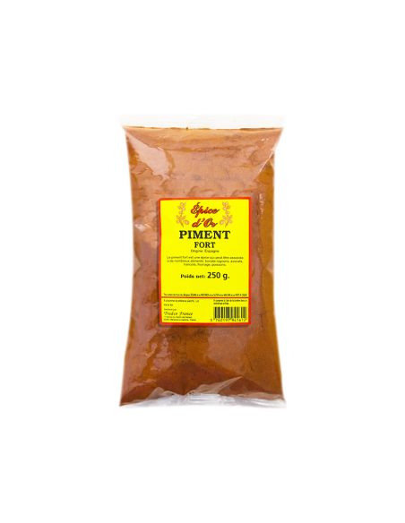 PIMENT FORT MOULU 250G
