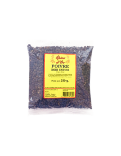 POIVRE NOIR ENTIER 250G