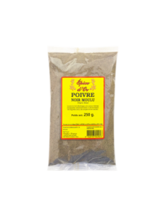 POIVRE NOIR MOULU 250G