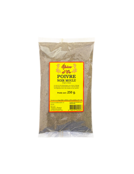 POIVRE NOIR MOULU 250G