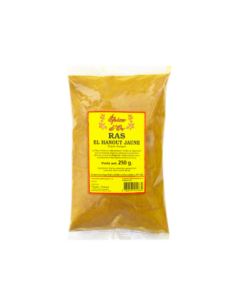 RAZ EL HANOUT JAUNE 250G