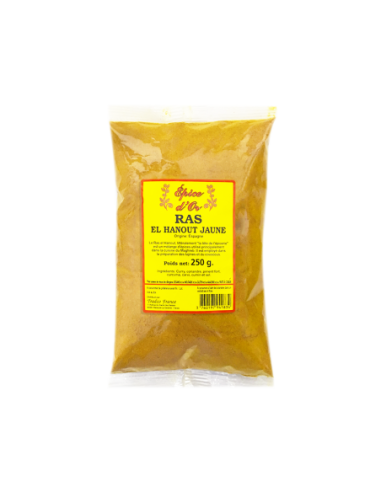 RAZ EL HANOUT JAUNE 250G