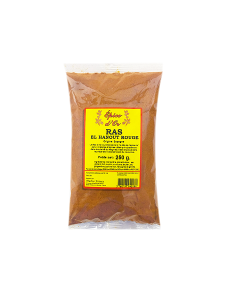 RAZ EL HANOUT ROUGE 250G