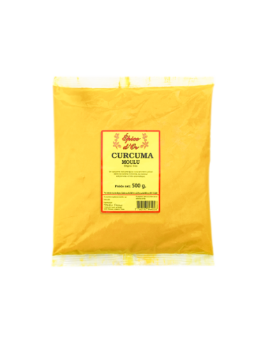 CURCUMA POUDRE 500G