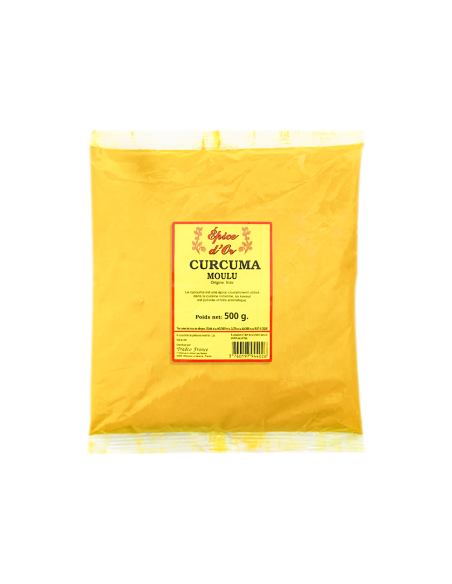 CURCUMA POUDRE 500G
