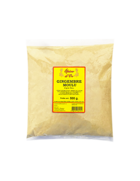 GINGEMBRE POUDRE 500G