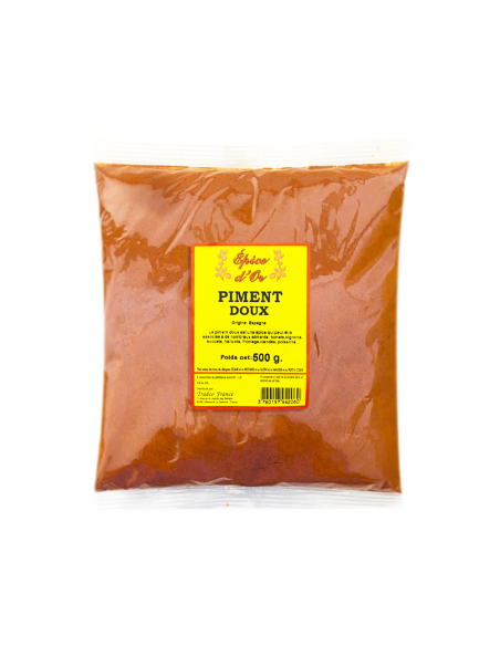 PIMENT DOUX 500G