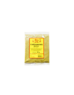 CARDAMONE VERTE MOULU 50G
