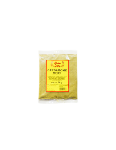 CARDAMONE VERTE MOULU 50G