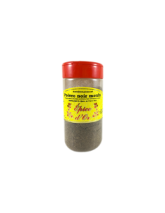 POIVRE NOIR MOULU BOCAL