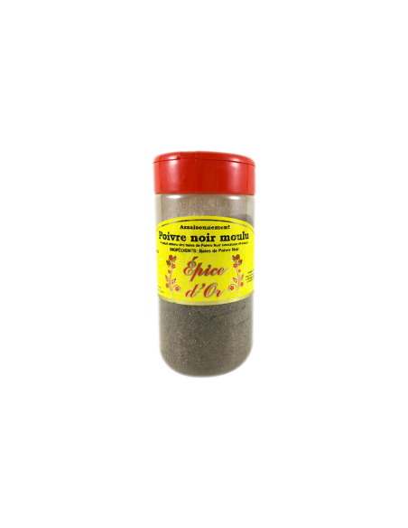 POIVRE NOIR MOULU BOCAL