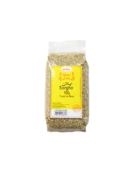 SORGHO ENTIER 500G