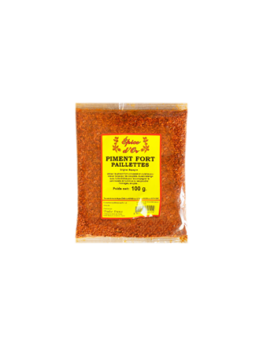 PIMENT FORT PAILLETTES 100G