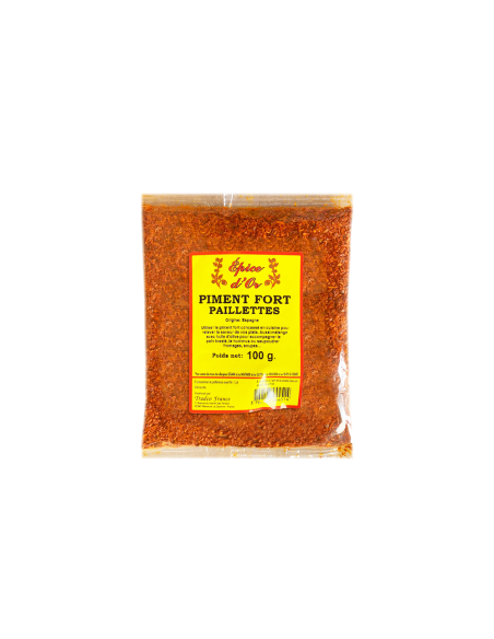PIMENT FORT PAILLETTES 100G