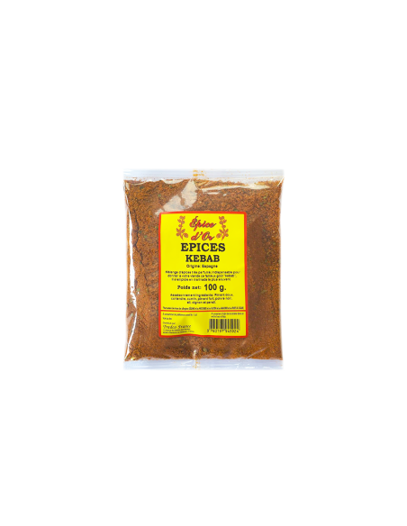 EPICES KEBAB 100G