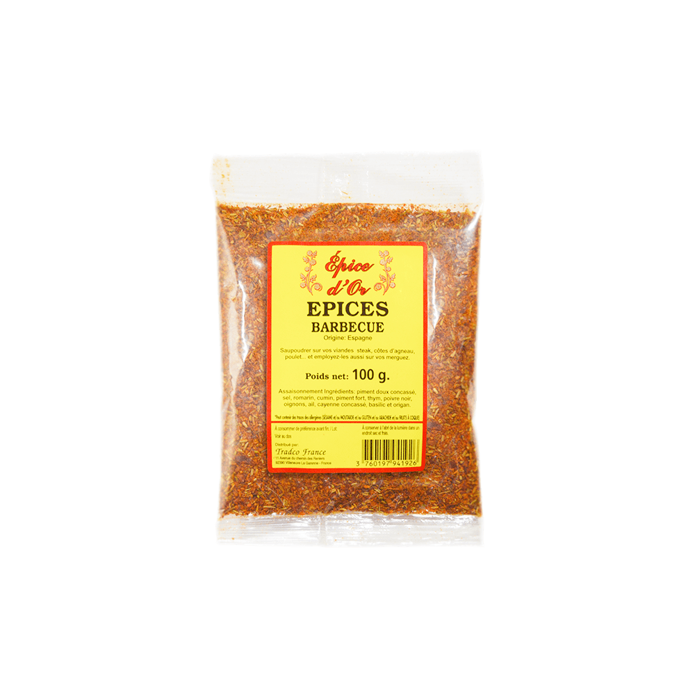 EPICES BARBECUE 100G